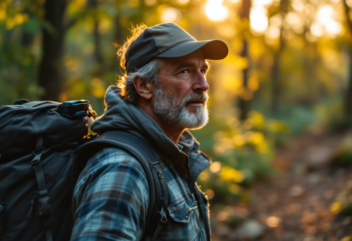 Hiking trail field test